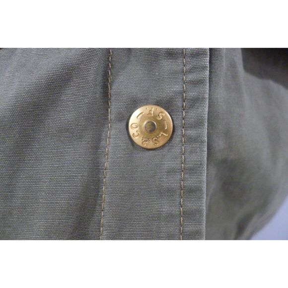 Levi's Army Military Field Jacket - Olive Green S - Picture 4 of 6